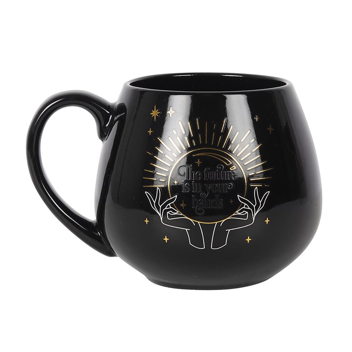 Black Fortune Teller Colour Changing Mug Black Fortune Teller Colour Changing Mug - Image 2