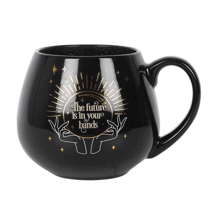 Black Fortune Teller Colour Changing Mug Black Fortune Teller Colour Changing Mug - Image 3