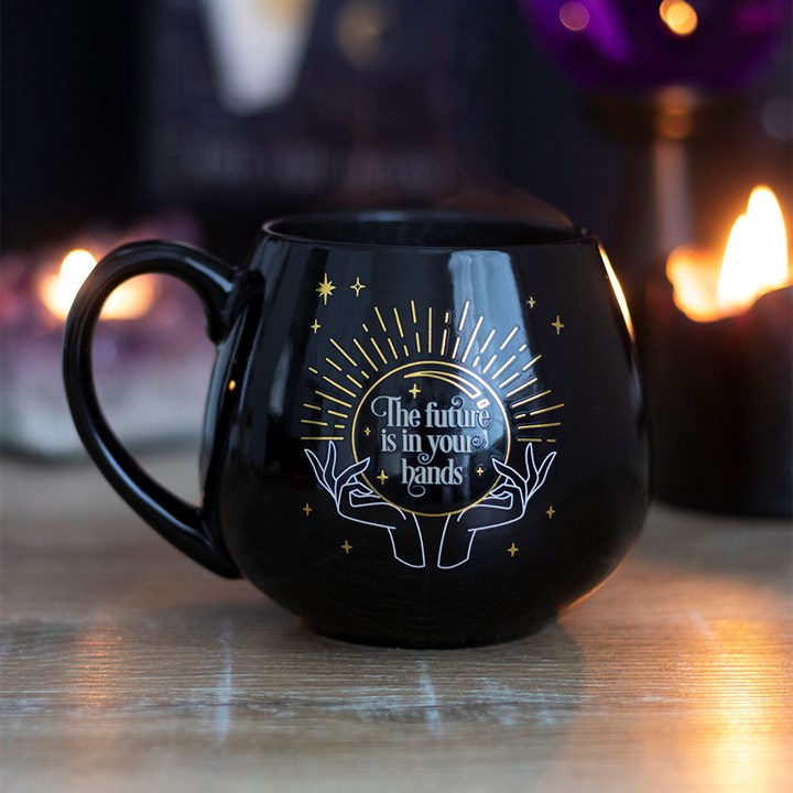 Black Fortune Teller Colour Changing Mug Black Fortune Teller Colour Changing Mug - Image 4
