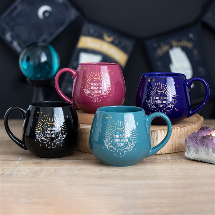 Black Fortune Teller Colour Changing Mug Black Fortune Teller Colour Changing Mug - Image 5