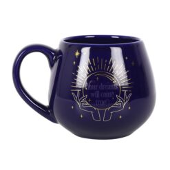 Alternative view of Blue Fortune Teller Colour Changing Mug