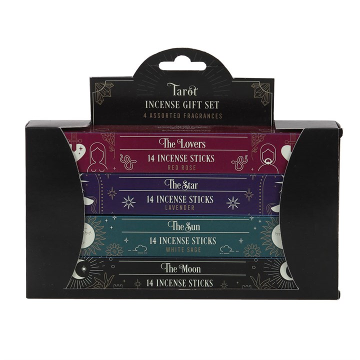 Tarot Card Incense Stick Gift Set Tarot Card Incense Stick Gift Set