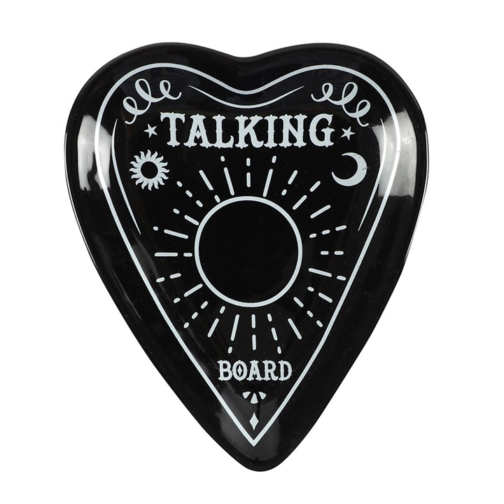 Talking Board Planchette Trinket Dish Talking Board Planchette Trinket Dish