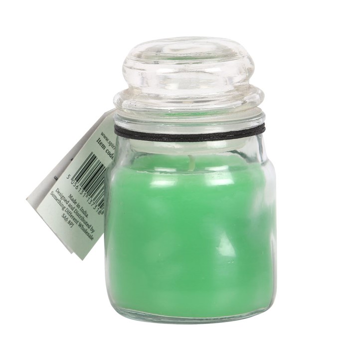 Green Tea 'Luck' Spell Candle Jar Green Tea 'Luck' Spell Candle Jar - Image 2