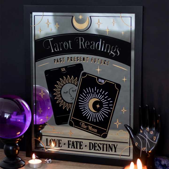Tarot Readings Mirrored Wall Hanging Tarot Readings Mirrored Wall Hanging - Image 4