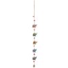 Wooden Hanging Elephant Decoration with Bell Wooden Hanging Elephant Decoration with Bell