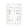 White Matte Cut Out Oil Burner