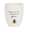 Thank You For Helping Me Grow Ceramic Plant Pot Thank You For Helping Me Grow Ceramic Plant Pot