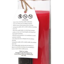Alternative view of Rose 'Love' Spell Tube Candle