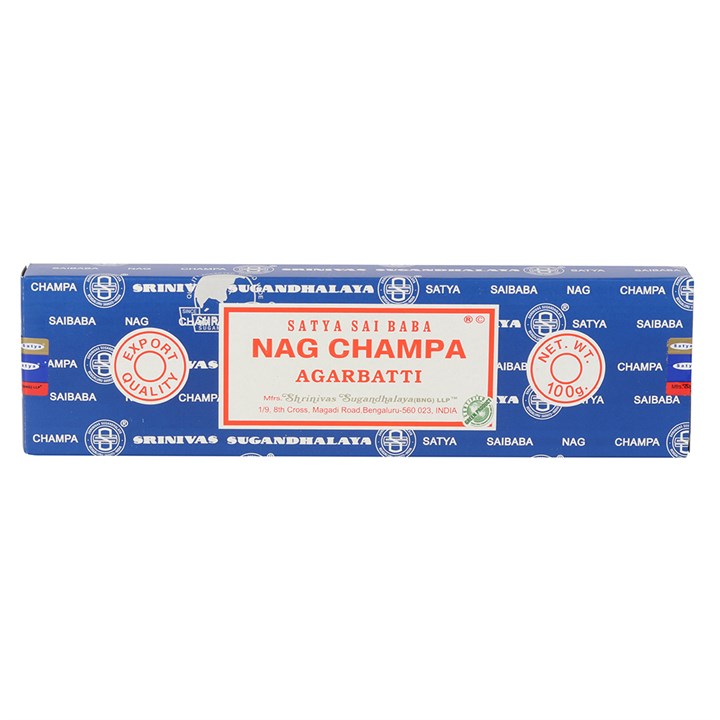 Set of 6 Packets of 100g Sai Baba Nagchampa Incense Sticks Set of 6 Packets of 100g Sai Baba Nagchampa Incense Sticks - Image 2