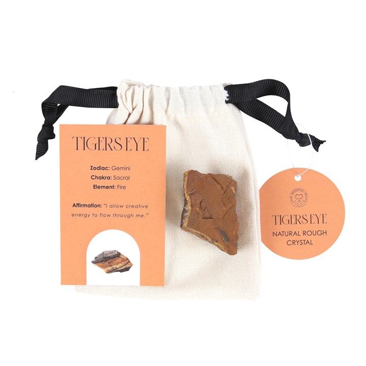 Tiger's Eye Healing Rough Crystal Tiger's Eye Healing Rough Crystal