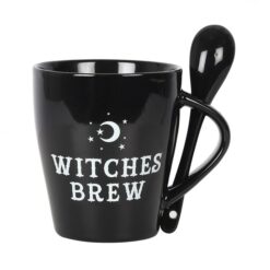 Alternative view of Witches Brew Mug and Spoon Set