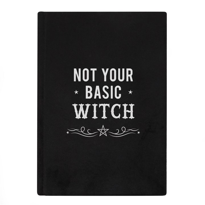 Not Your Basic Witch Velvet A5 Notebook Not Your Basic Witch Velvet A5 Notebook