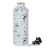 Surf's Up Nautical Metal Water Bottle