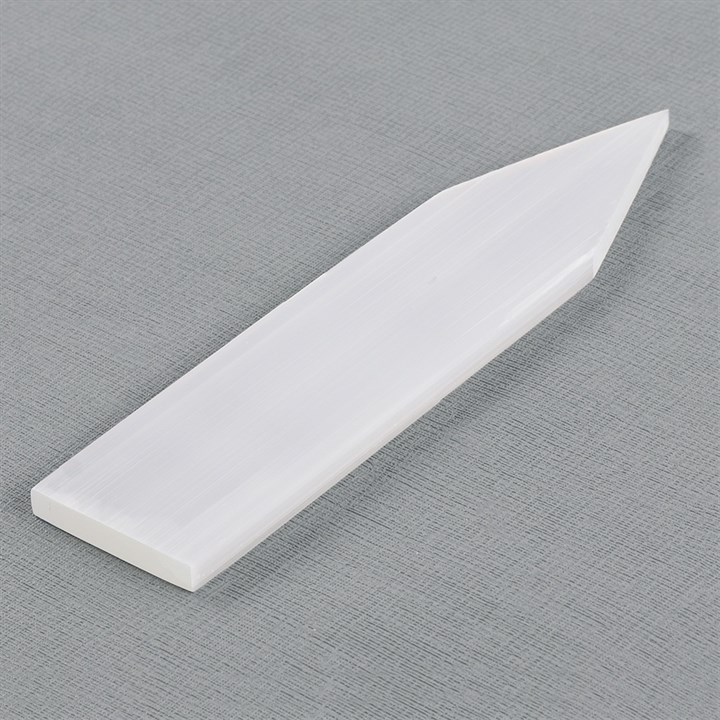 Selenite Flat Pointed Wand Selenite Flat Pointed Wand - Image 2