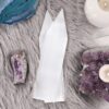 Selenite Flat Pointed Wand Selenite Flat Pointed Wand