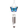Blue Butterfly Windchime