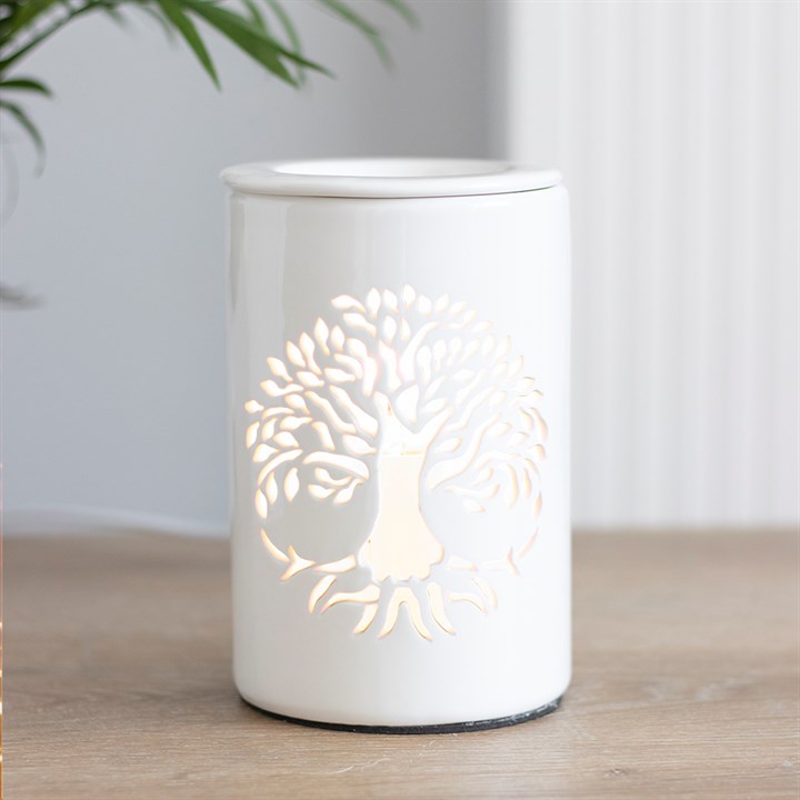 Tree of Life Electric Oil Burner Tree of Life Electric Oil Burner - Image 3