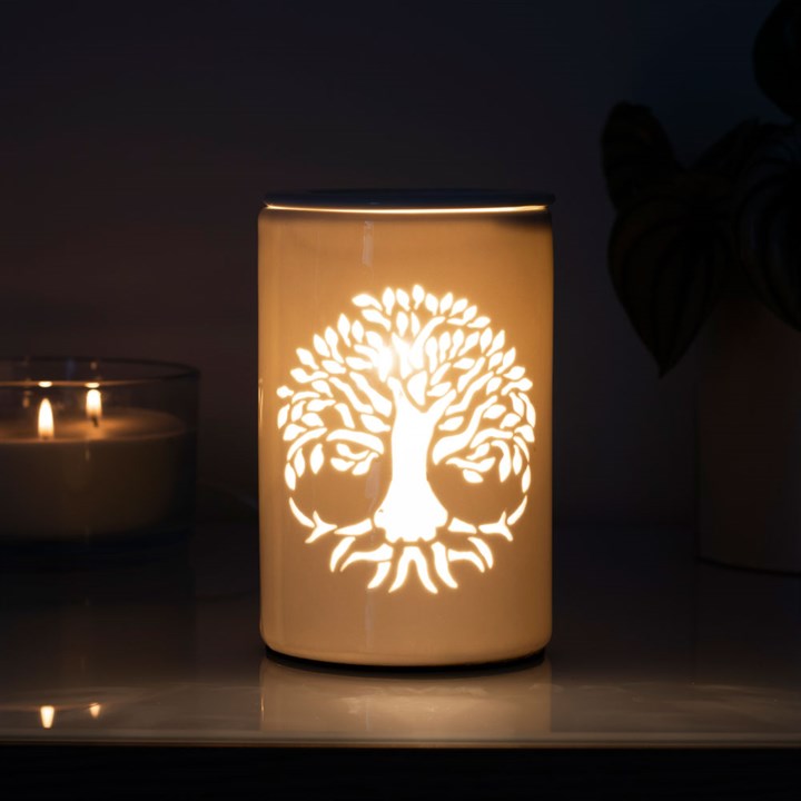 Tree of Life Electric Oil Burner Tree of Life Electric Oil Burner - Image 4
