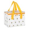 Bee Print Lunch Bag Bee Print Lunch Bag