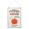 30cm Pumpkin Patch Hanging Sign