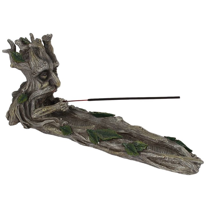 Green Man Incense Stick Holder Green Man Incense Stick Holder