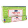 12 Packs of Fortune Incense Sticks by Satya 12 Packs of Fortune Incense Sticks by Satya