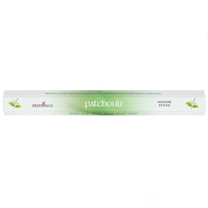 Set of 6 Packets of Elements Patchouli Incense Sticks Set of 6 Packets of Elements Patchouli Incense Sticks - Image 2