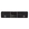 Pentagram Wooden Black Pepper Incense Box Set