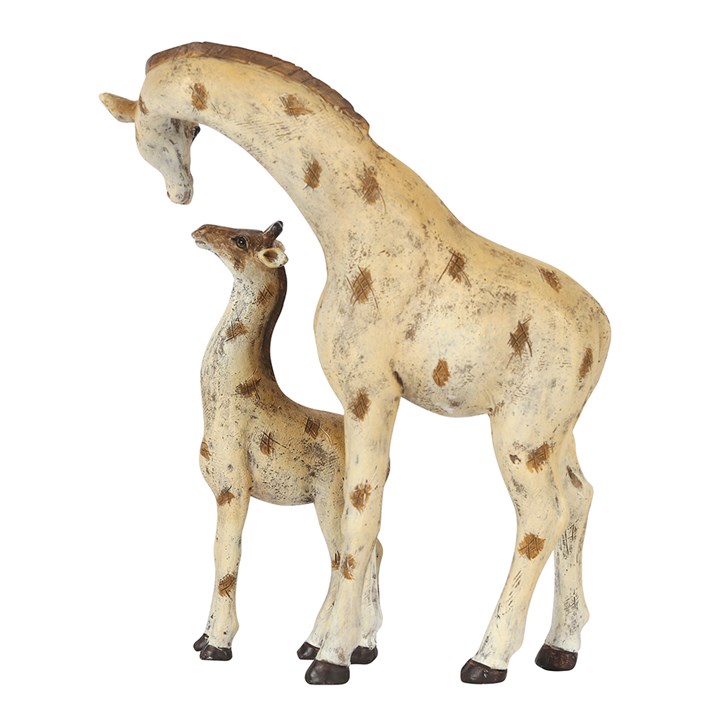 Stand Tall Giraffe Mother and Baby Ornament Stand Tall Giraffe Mother and Baby Ornament - Image 2