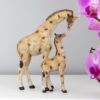Stand Tall Giraffe Mother and Baby Ornament Stand Tall Giraffe Mother and Baby Ornament