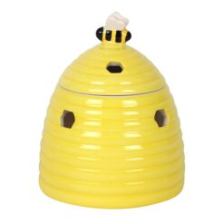 Alternative view of Yellow Beehive Oil Burner
