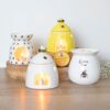 Yellow Beehive Oil Burner Yellow Beehive Oil Burner