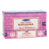 Set of 12 Packets of Nirvana Incense by Satya Set of 12 Packets of Nirvana Incense by Satya