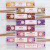 Set of 12 Packets of Nirvana Incense by Satya Set of 12 Packets of Nirvana Incense by Satya