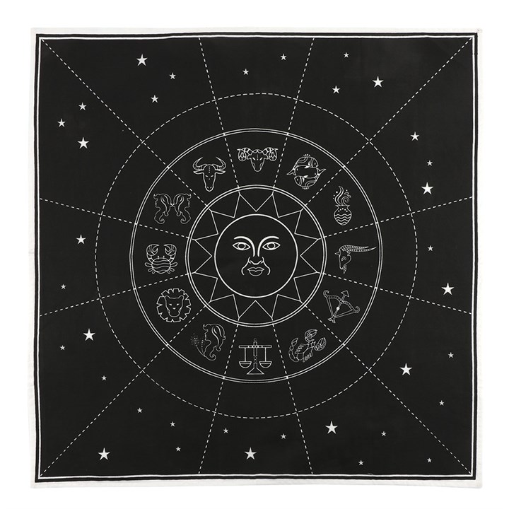 70x70cm Star Sign Altar Cloth 70x70cm Star Sign Altar Cloth