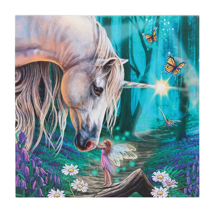 Fairy Whispers Light Up Canvas Plaque by Lisa Parker Fairy Whispers Light Up Canvas Plaque by Lisa Parker - Image 2