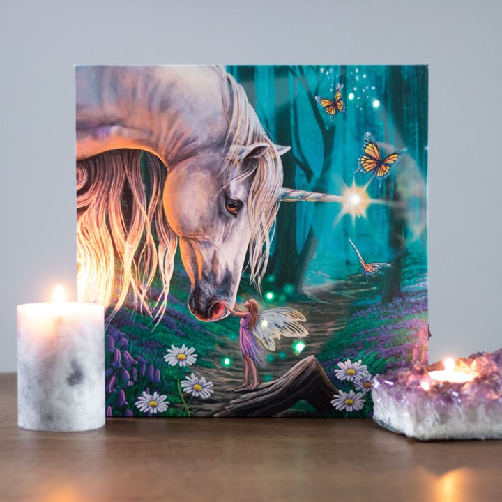Fairy Whispers Light Up Canvas Plaque by Lisa Parker Fairy Whispers Light Up Canvas Plaque by Lisa Parker - Image 5
