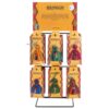 Set of 36 worry dolls on Display Stand