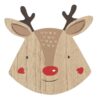 Set of 4 Reindeer Coasters Set of 4 Reindeer Coasters