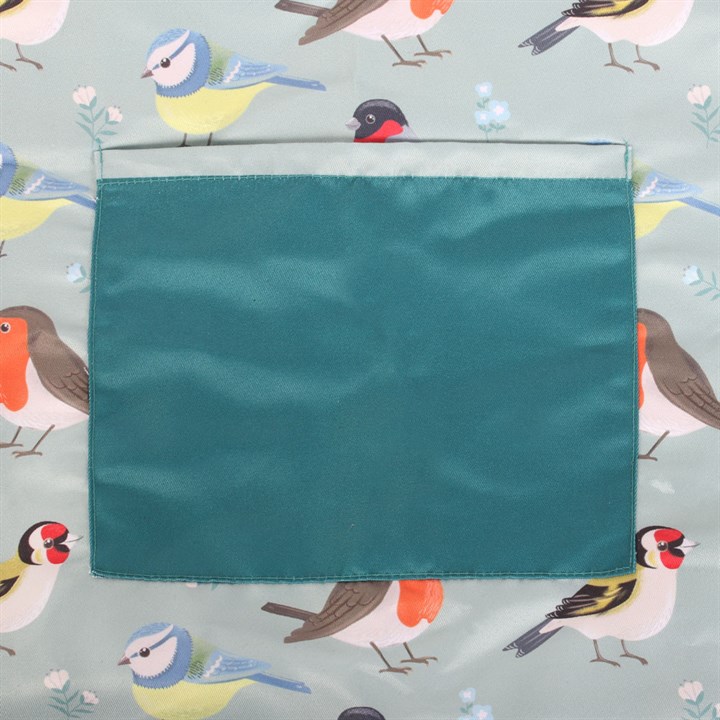 British Garden Birds Cotton Apron British Garden Birds Cotton Apron - Image 2