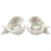 Set of 2 Winged Candle Holders Set of 2 Winged Candle Holders