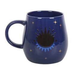 Alternative view of All Seeing Eye Colour Changing Mug