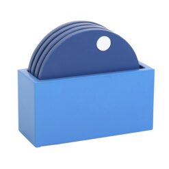 Alternative view of All Seeing Eye Coaster Set