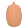 23cm Terracotta Pumpkin Ornament