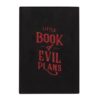 Little Book Of Evil Plans Velvet A5 Notebook