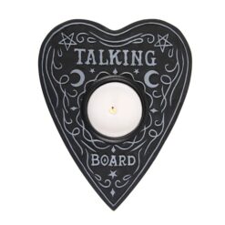 Alternative view of Talking Board Tealight Candle Holder