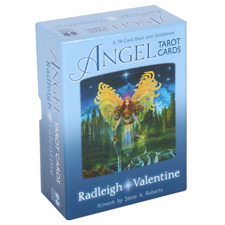 Angel Tarot Cards by Radleigh Valentine Angel Tarot Cards by Radleigh Valentine