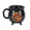Beltane Colour Changing Cauldron Mug by Anne Stokes Beltane Colour Changing Cauldron Mug by Anne Stokes