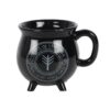 Beltane Colour Changing Cauldron Mug by Anne Stokes